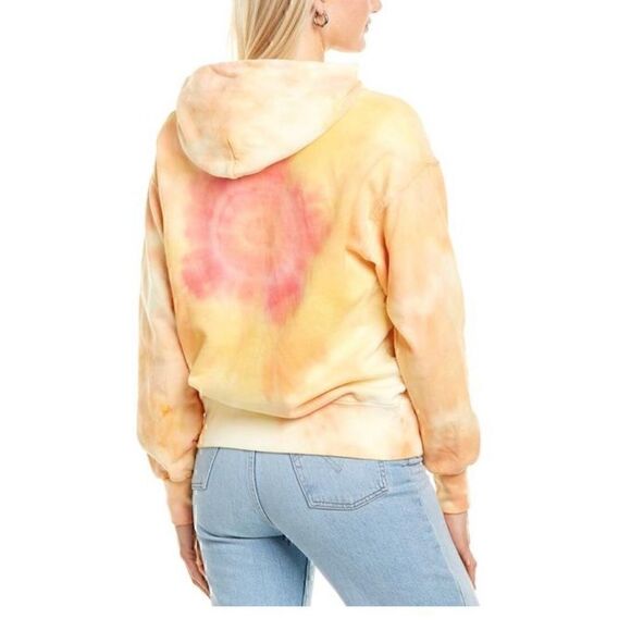 Dannijo Sweatshirt womens Size Small  tie dye Hoodie Kai cotton Pullover New - Picture 2 of 8